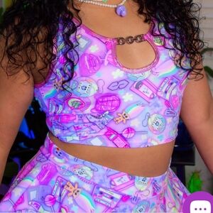 Rolita Couture NOSTALGIA rave Festival Set